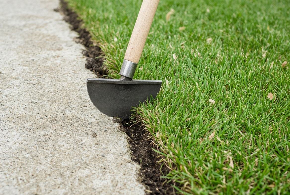 Edging and detail