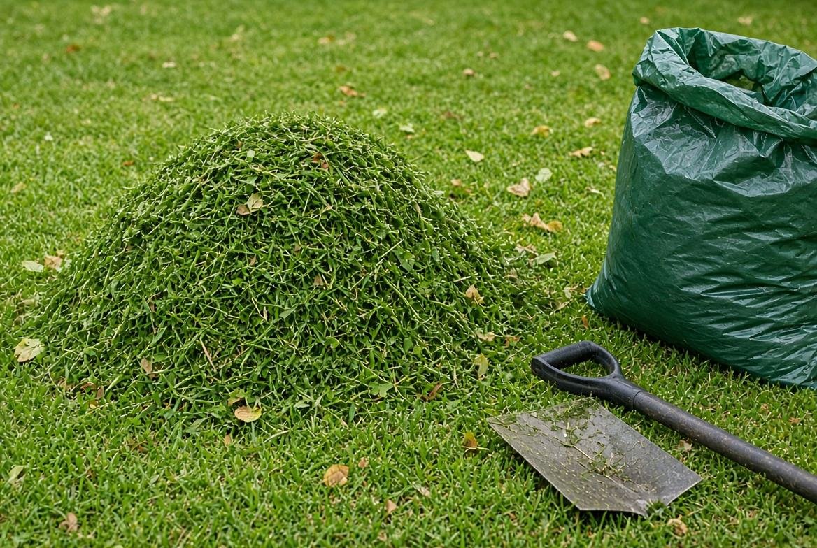 Green waste collected